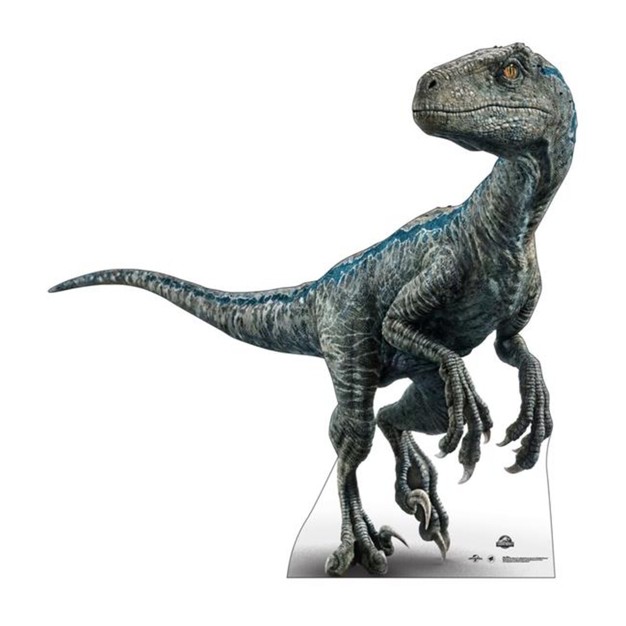 Advanced Graphics 76 x 75 in. Blue Cardboard Cutout, Jurassic World